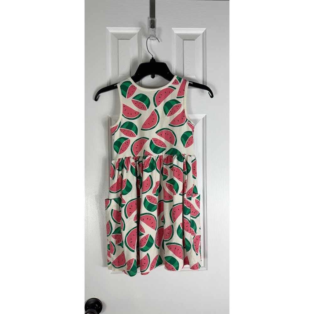 Hanna Andersson Girls Watermelon Dress Size 130 US 8 - Picture 4 of 4